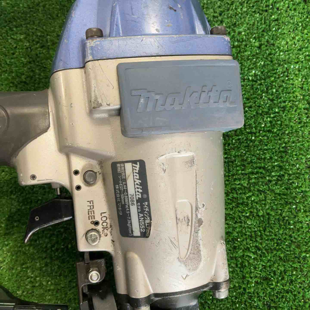 ☆マキタ(makita) 常圧エア釘打ち機 AN552【草加店】