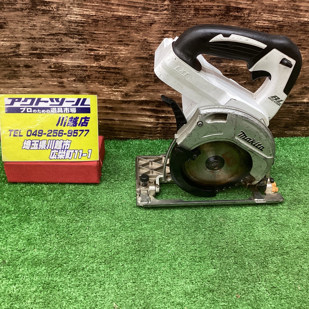 マキタ(makita) コードレス丸のこ HS471DZW 最大切込深さ（mm）／90°時／47 動作確認済み【川越店】