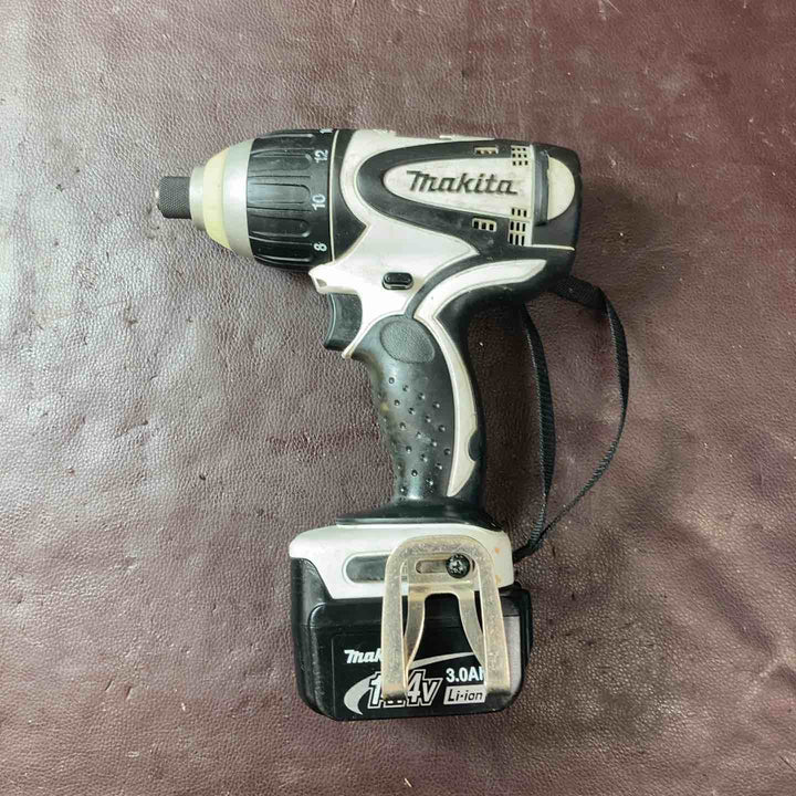 【中古品】 マキタ(makita) 4モードコードレスインパクトドライバ TP130DRFXW ホワイト 【東大和店】