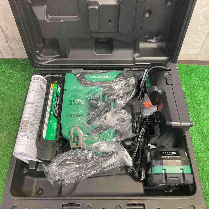 ★ハイコーキ(HIKOKI ※旧:日立工機) コードレスフィニッシュネイラ NT3640DA(XPZ)【町田店】
