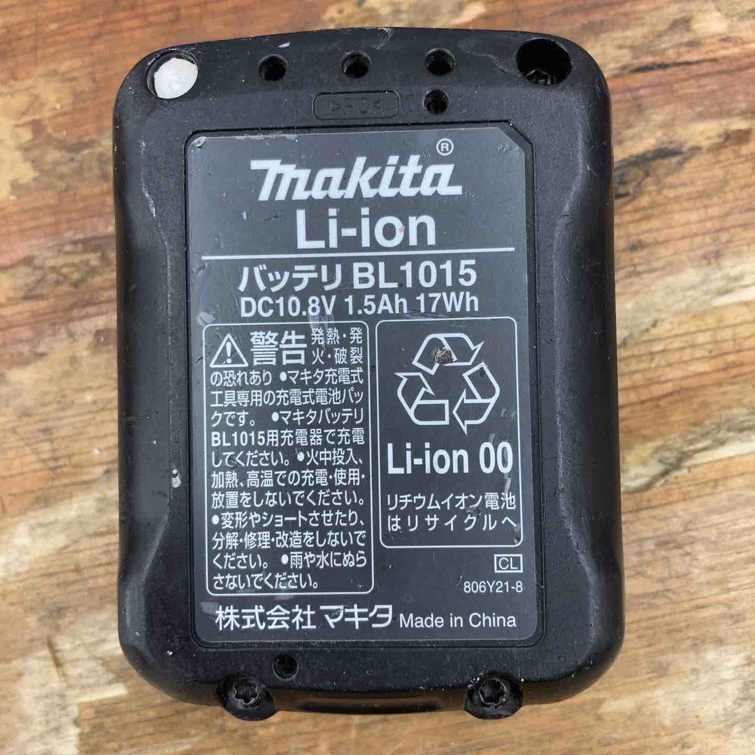 【中古品】☆マキタ(makita) コードレスインパクトドライバー TD110DZ 10.8V スライド式 バッテリー付き！【柏店】