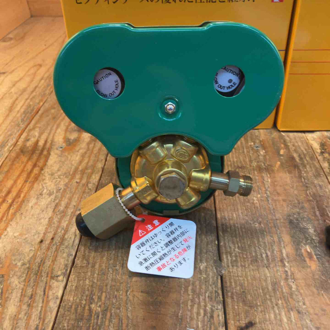 【中古美品】小池酸素 KOIKE 溶断器用圧力調整器 セーフティゴールドV 酸素 アセチレン用SGV-1 SGV-2【所沢店】