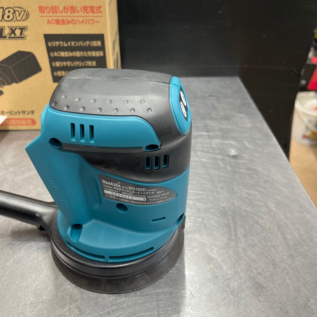 【未使用(店頭展示品)】★マキタ(makita) コードレスランダムオービットサンダ BO180DZ【東大和店】