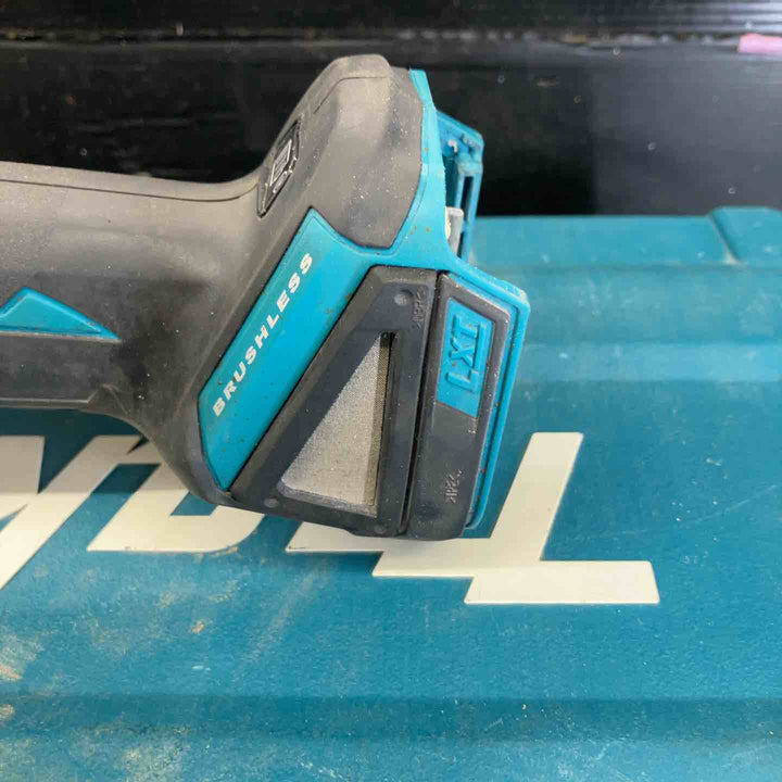 ★マキタ(makita) 125mmコードレスディスクグラインダー GA504DRGXN　充電器、バッテリー2個付属20回、24回【戸田店】