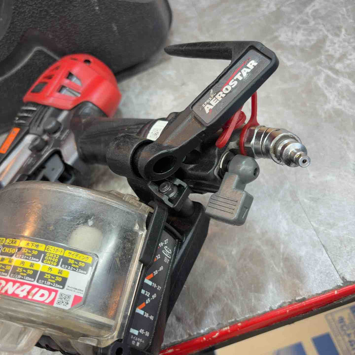 ★マックス(MAX) 高圧エア釘打ち機 HN-50N4(D)-G【八潮店】