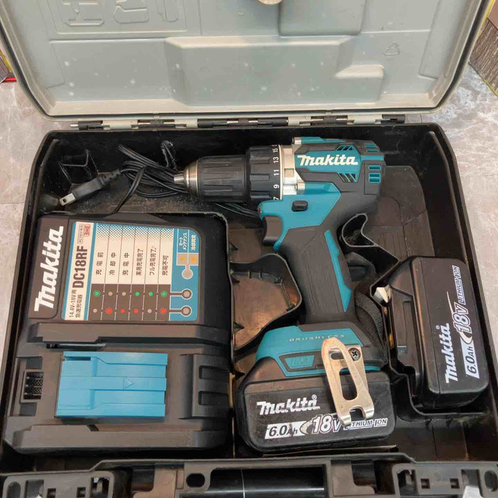 ★マキタ(makita) コードレスドリルドライバー DF484DRGX【八潮店】