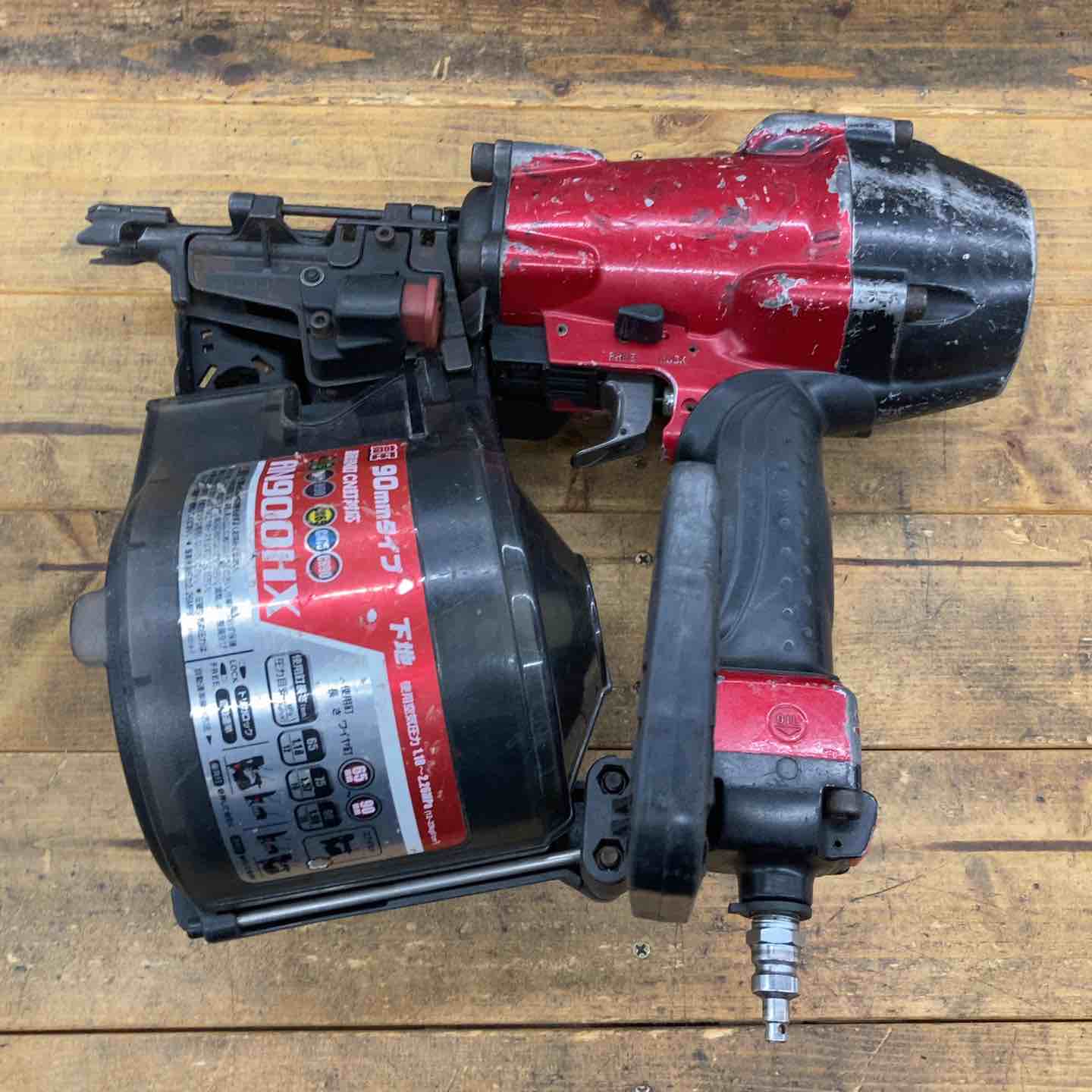 中古品】☆マキタ(makita) 高圧エア釘打ち機 AN900HX【川口店 