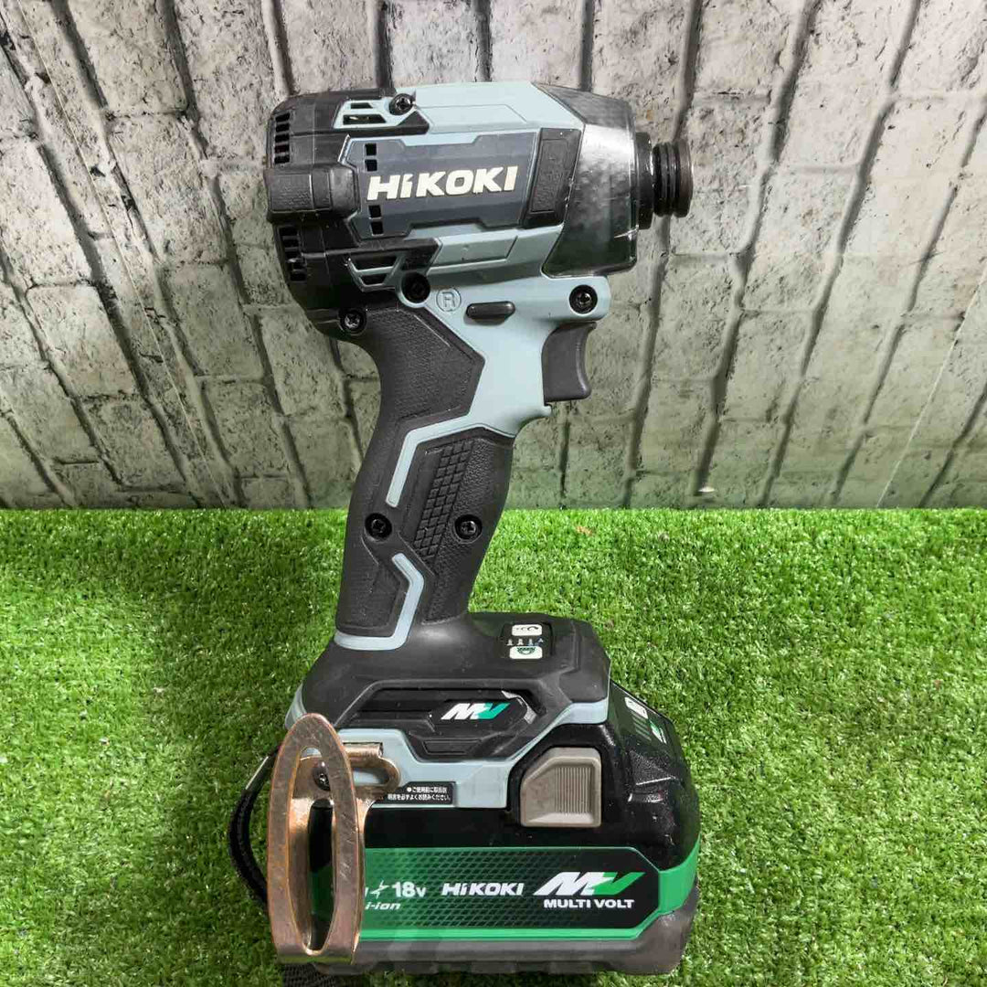 ★ハイコーキ(HIKOKI ※旧:日立工機) コードレスインパクトドライバ アグレッシブグリーン WH36DD(2XHLSZ)【川口店】
