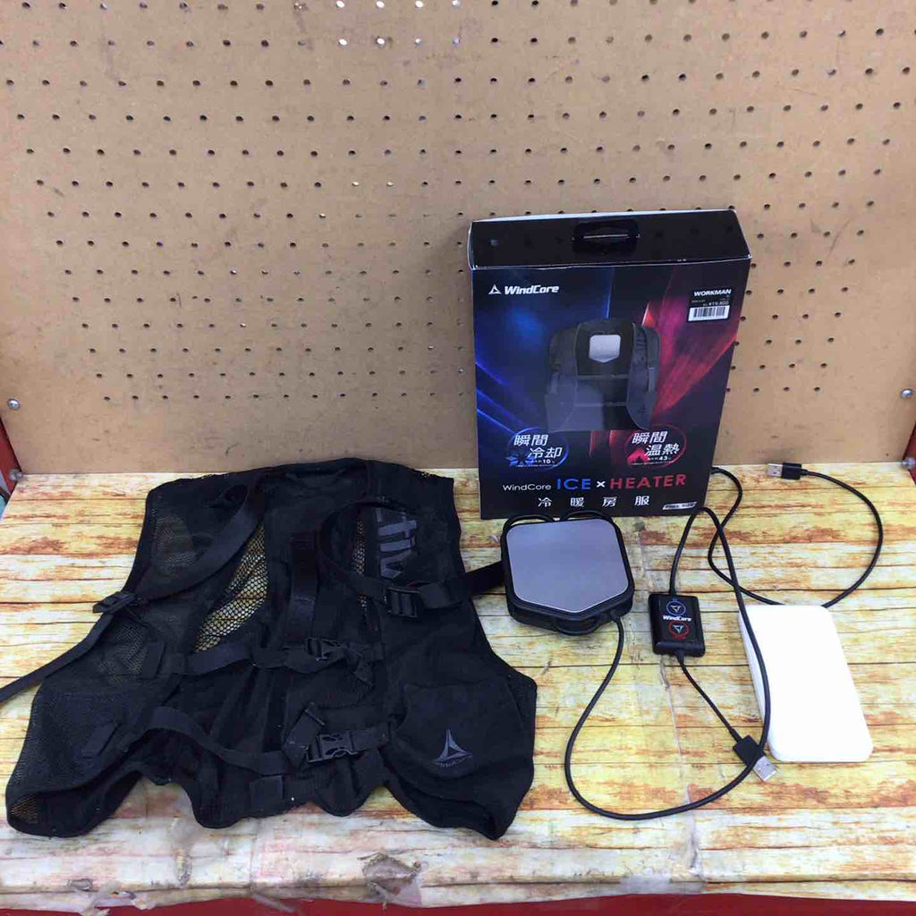 ワークマン WindCore ICE×HEATER【川崎店】 – アクトツールオンライン