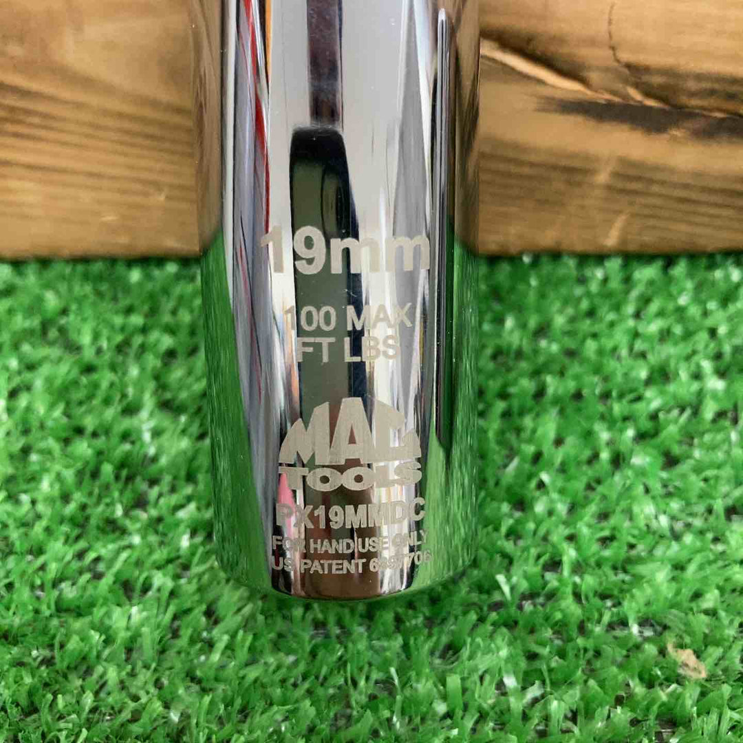 【中古美品】 マックツール/MACTOOLS 1/2” ディープソケットセット 六角 SSPXD26MCR(PX19MMDC・PX21MMDC) 【鴻巣店】