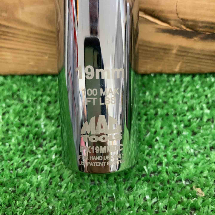 【中古美品】 マックツール/MACTOOLS 1/2” ディープソケットセット 六角 SSPXD26MCR(PX19MMDC・PX21MMDC) 【鴻巣店】