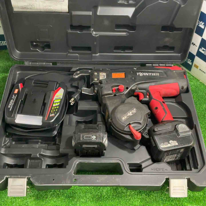 ★マックス(MAX) 鉄筋結束機 ツインタイア RB-440T-B2C/1440A【草加店】