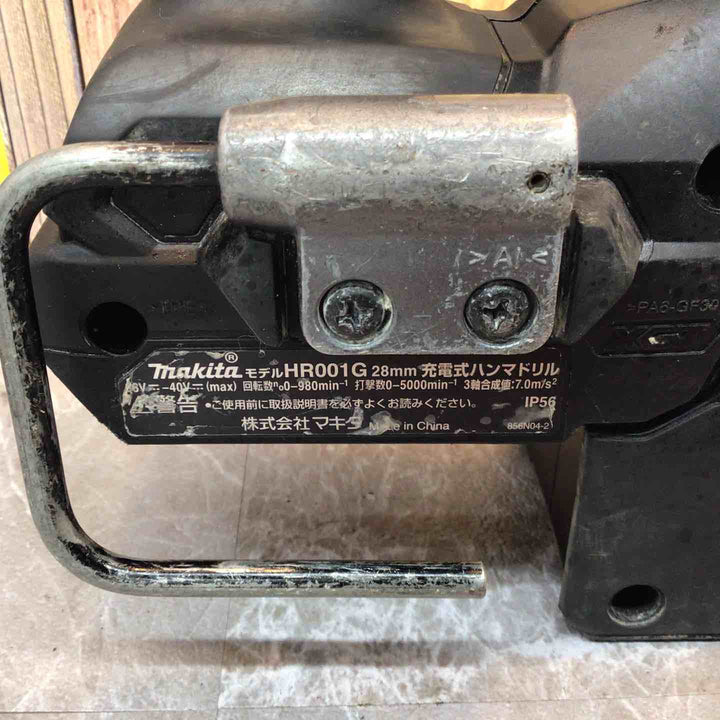 ★マキタ(makita) コードレスハンマドリル HR001GZKB【八潮店】