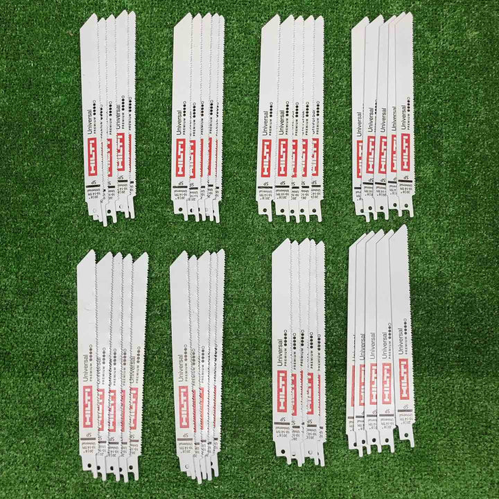 【中古美品・現状品】 ヒルティ/HILTI セーバーソー用ブレード 20/8 10-14TPI ＊40枚セット 【鴻巣店】