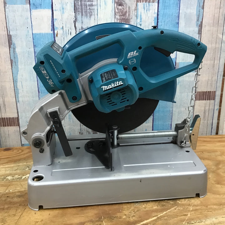 ★マキタ(makita) 355㎜コードレス高速切断機 LW141DZ 本体のみ【柏店】