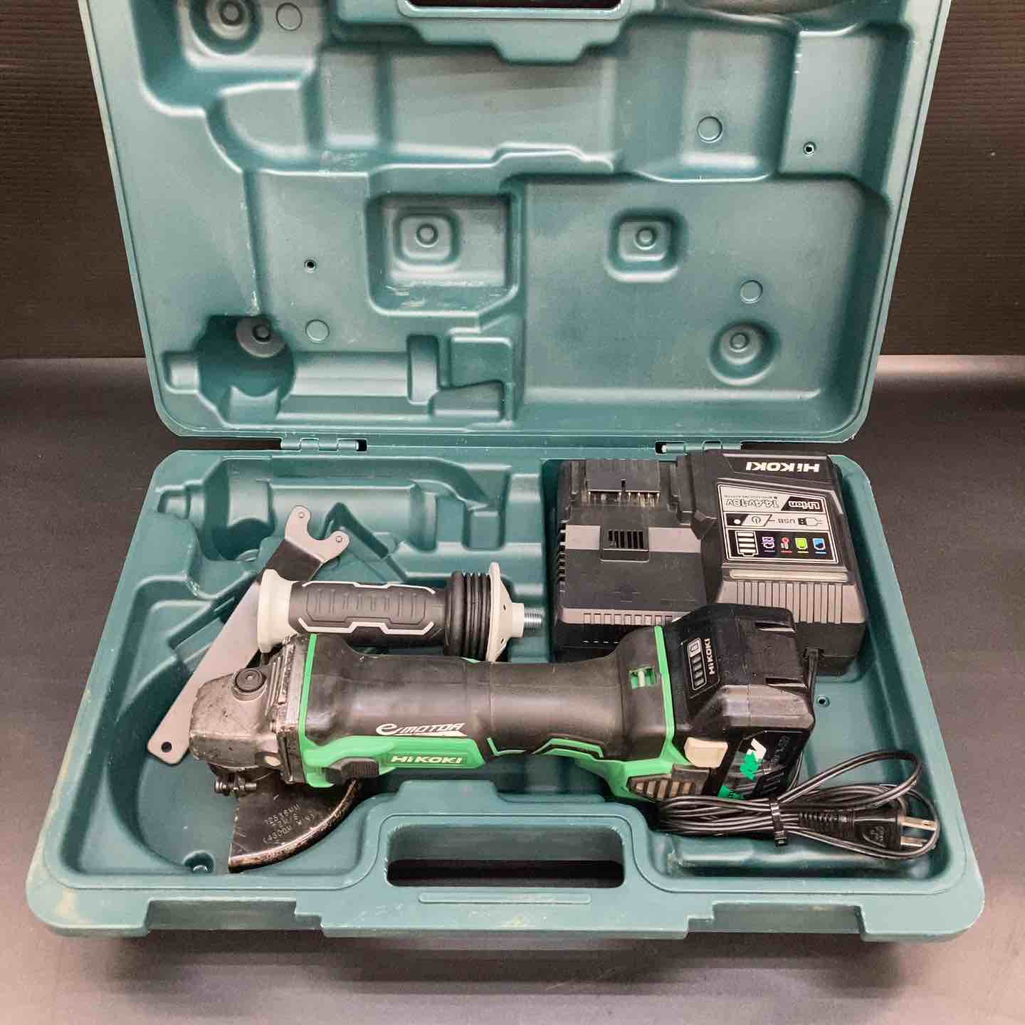 ☆ハイコーキ(HIKOKI ※旧:日立工機) 100mmコードレスディスク