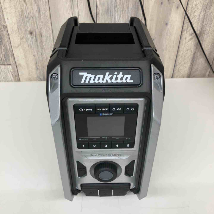 ★マキタ(makita)18V/14.4V/10.8V/100V コードレスラジオ MR113B 本体のみ【戸田店】
