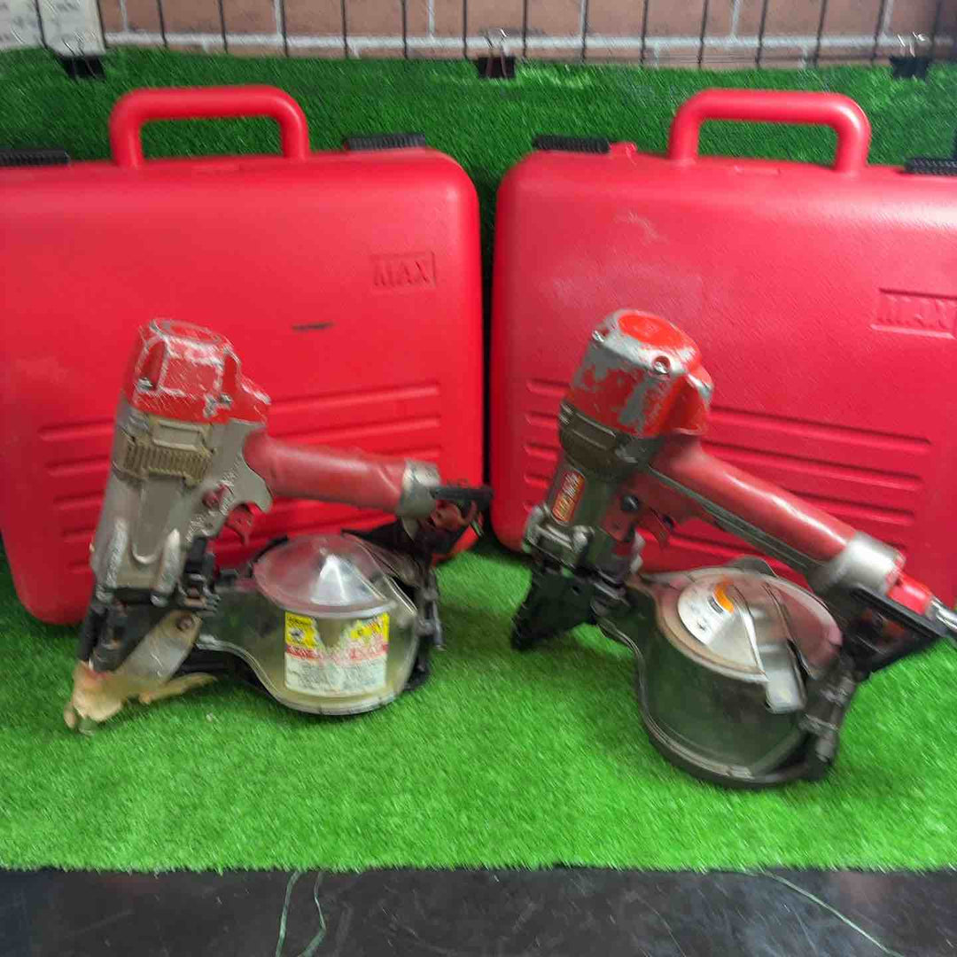 MAX  釘打ち HN-75 HN-65N1 ２点セット【藤沢店】