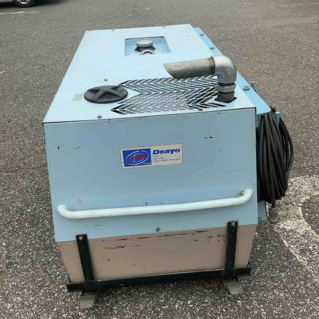 【店頭受取り限定】◇デンヨー エンジンウェルダー TLW-300SSWK 動作確認済【川口店】