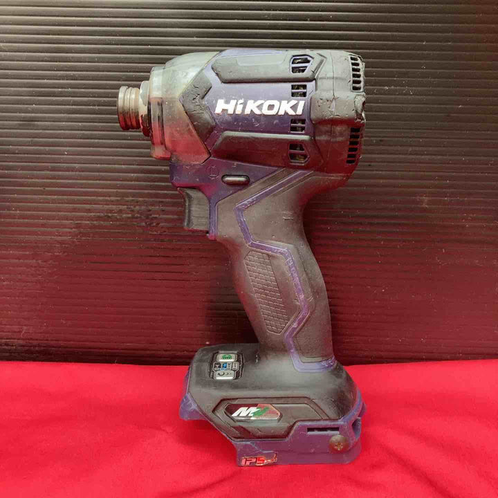 ★ハイコーキ(HIKOKI ※旧:日立工機) コードレスインパクトドライバー WH36DC(NND)【川越店】