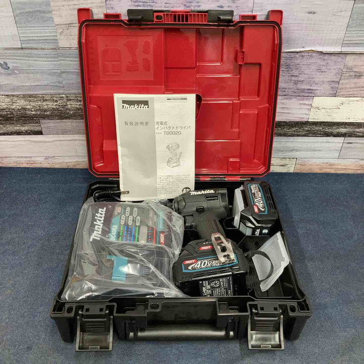 ★マキタ(makita) コードレスインパクトドライバー TD002GRDXB【八潮店】