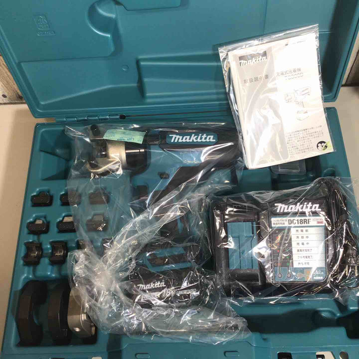 ★マキタ(makita) コードレス圧着機 TC300DRG【戸田店】