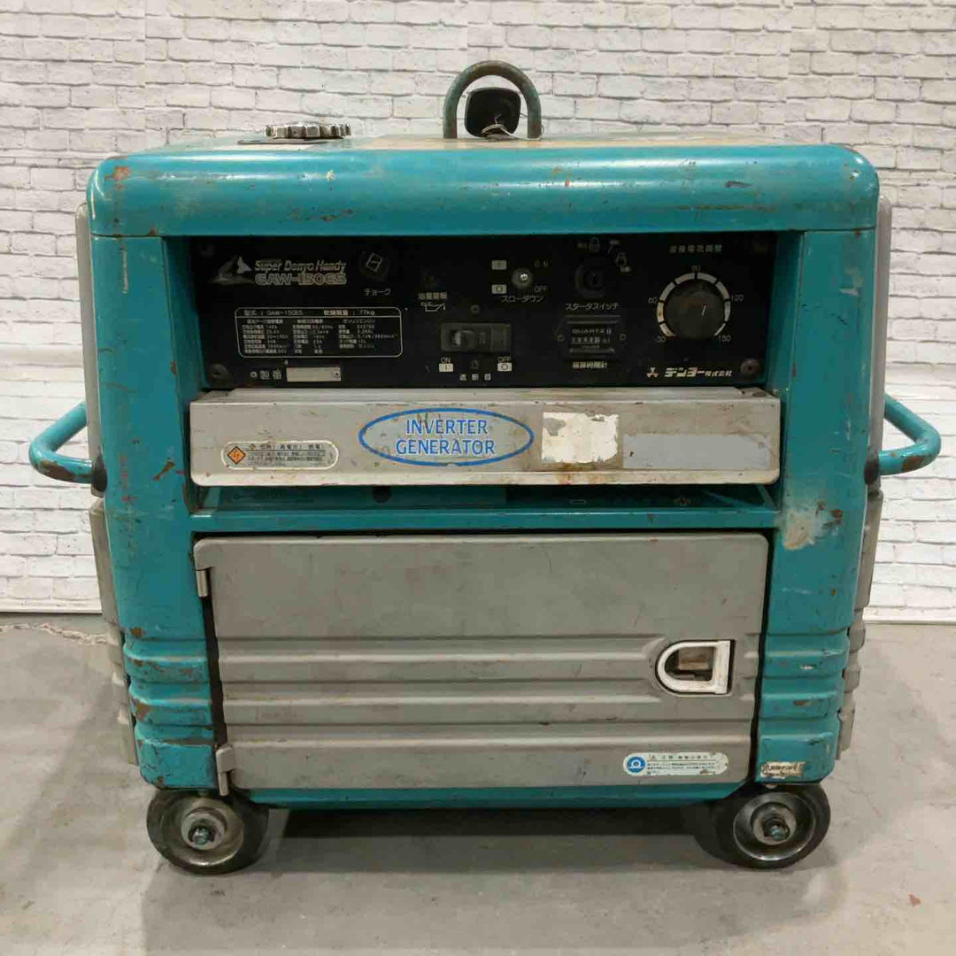 【店頭受取り限定】★デンヨー(Denyo) エンジンウェルダー GAW-150ES【川口店】