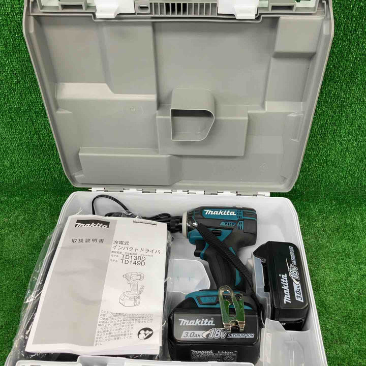★マキタ(makita) コードレスインパクトドライバー TD149DRFX【川崎店】