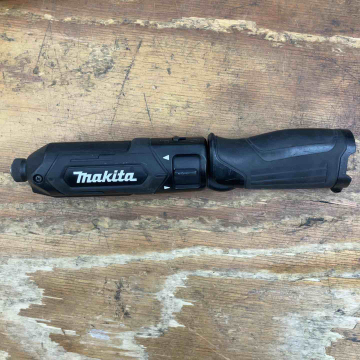 【中古品】★マキタ(makita) コードレスペンインパクトドライバー TD022DSHXB 7.2V フルセット ブラック 黒色【柏店】