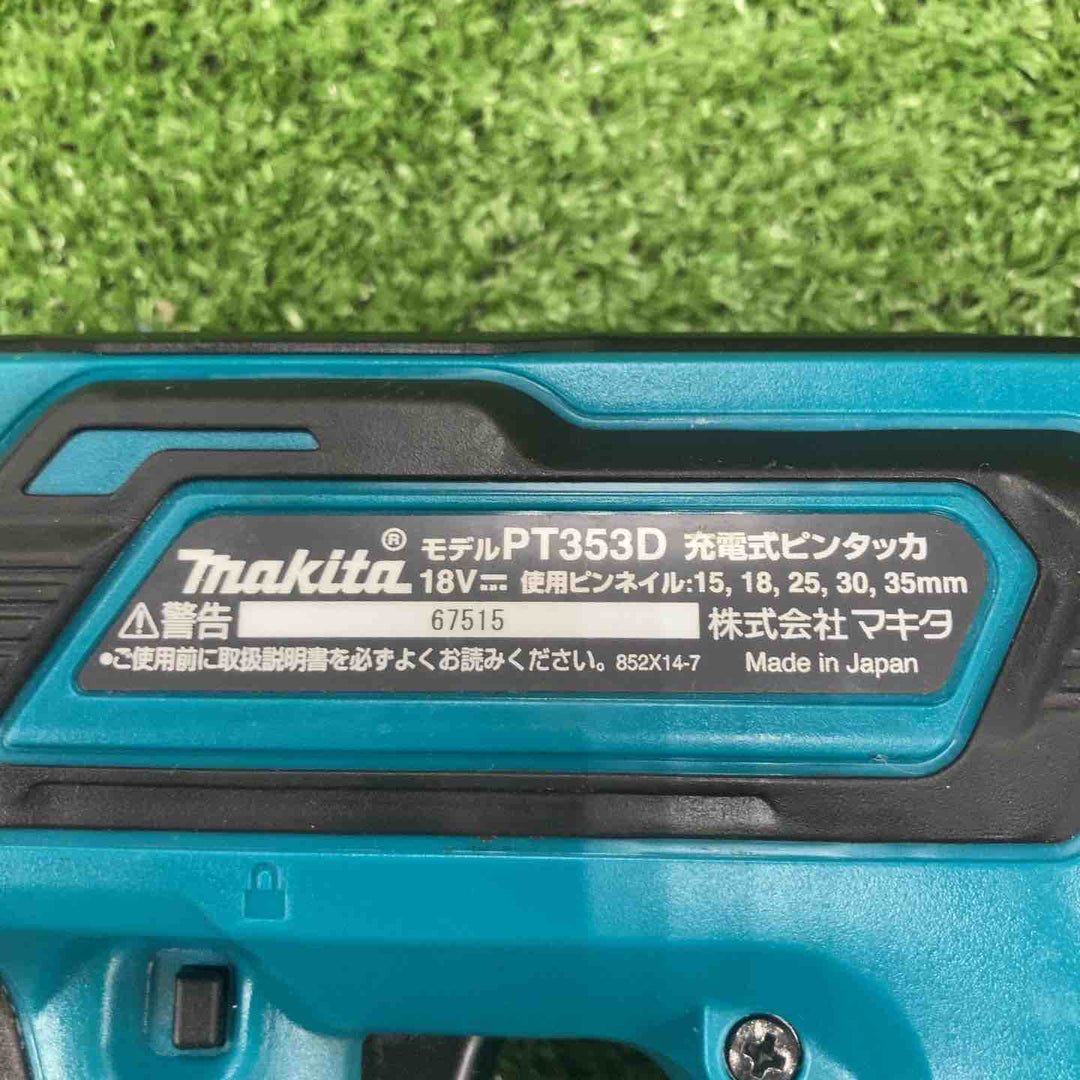★マキタ(makita) コードレスピンネイラ PT353DZK【川崎店】