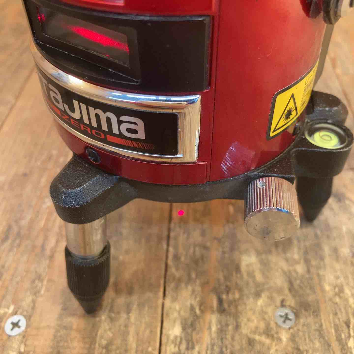 【中古品】タジマ(Tajima) レーザー墨出し器 矩十字・横  ZERO-KJY【所沢店】 中古品】タジマ(Tajima) レーザー墨出し器 矩十字・横 ZERO-KJY【所沢