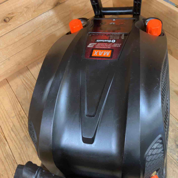 【現状品】★マックス(MAX) 高圧専用エアコンプレッサー AK-HH1270E3_ブラック【所沢店】