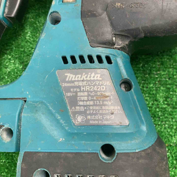 ◇マキタ(makita) コードレスハンマドリル HR242DZK【町田店】
