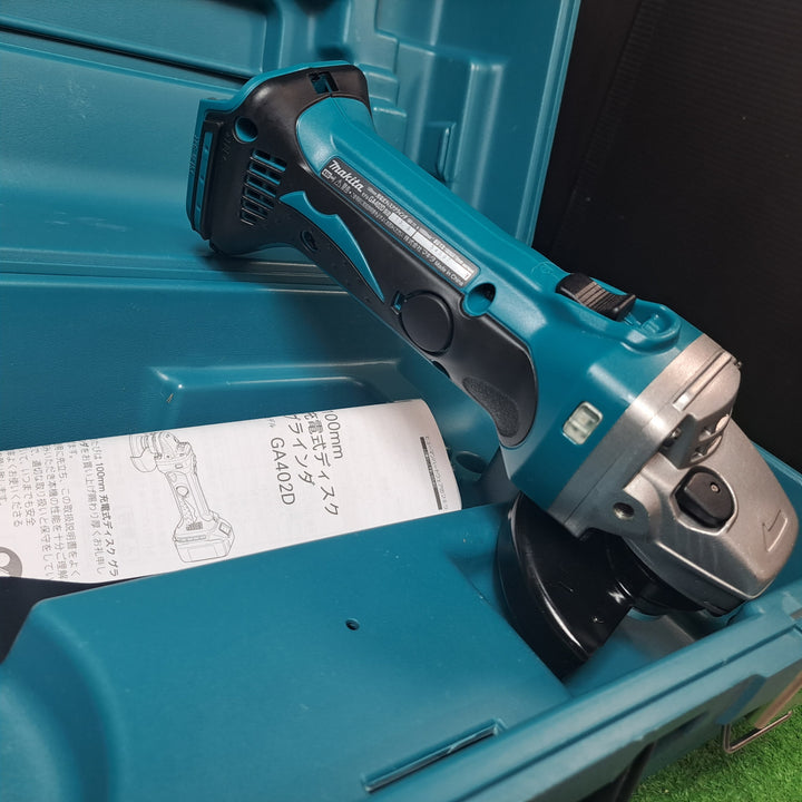 ☆マキタ(makita) 100mmコードレスディスクグラインダー GA400DZ【岩槻店】
