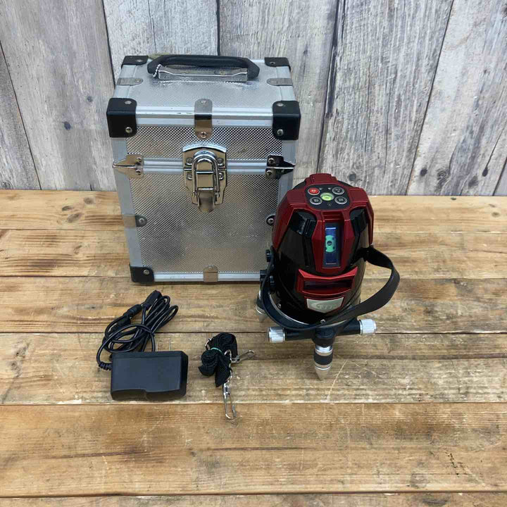 レーザーテクノ グリーンレーザー墨出し器 縦・横 LST-BG3 【東大和店】