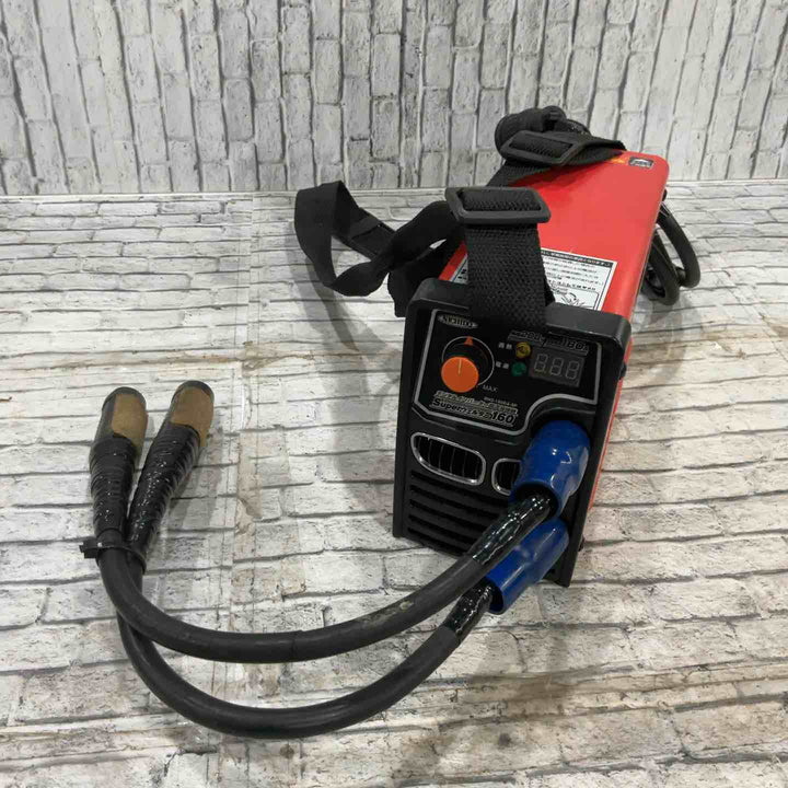 ◇日動 インバーター直流溶接機 BM2-160DA-SP 単相200V【川口店】