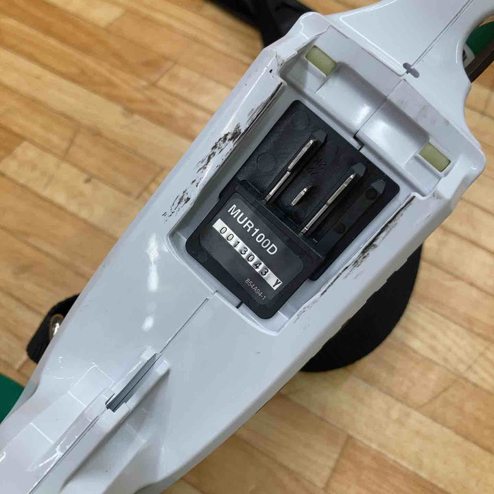 送料無料【中古品】マキタ makita 充電式草刈機 ループハンドル 樹脂刃 10.8V バッテリ・充電器別売 MUR100DZ【柏店】