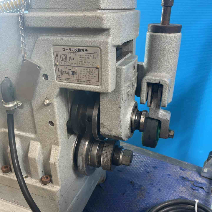 【店頭受取り限定】レッキス(REX) ライトグルーブ 150DX RG150(手動ポンプ仕様) 溝加工機【岩槻店】