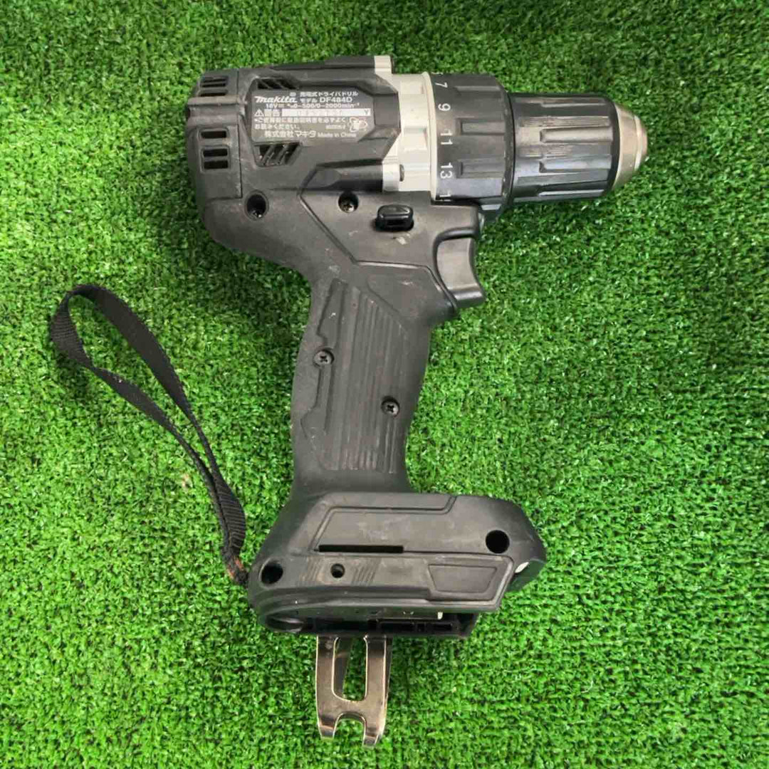 ☆マキタ(makita) コードレスドリルドライバー DF484DZB【草加店】