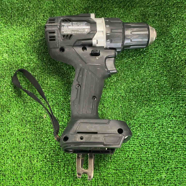 ☆マキタ(makita) コードレスドリルドライバー DF484DZB【草加店】
