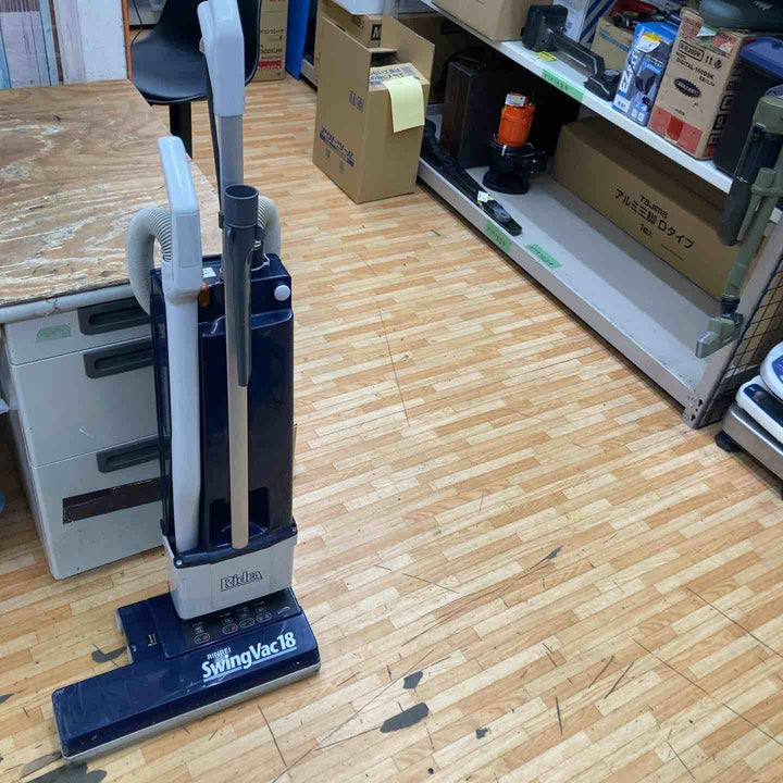 【店頭受取り限定】◇リンレイ 業務用ドライバキューム  SwingVac18【柏店】