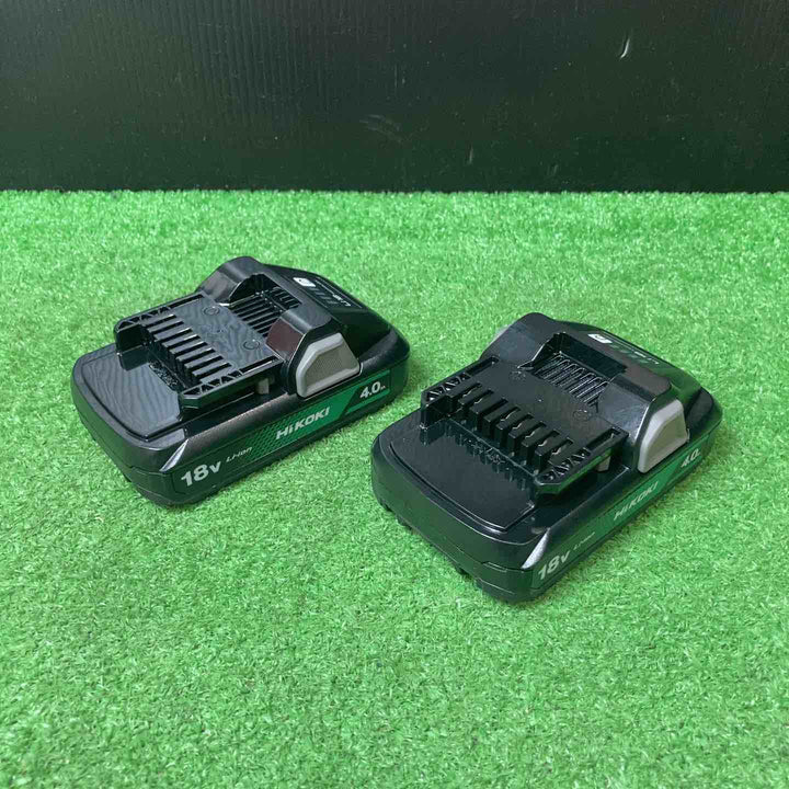 【中古美品】★ハイコーキ(HIKOKI ※旧:日立工機) コードレスインパクトドライバー WH18DE(2LC)【岩槻店】