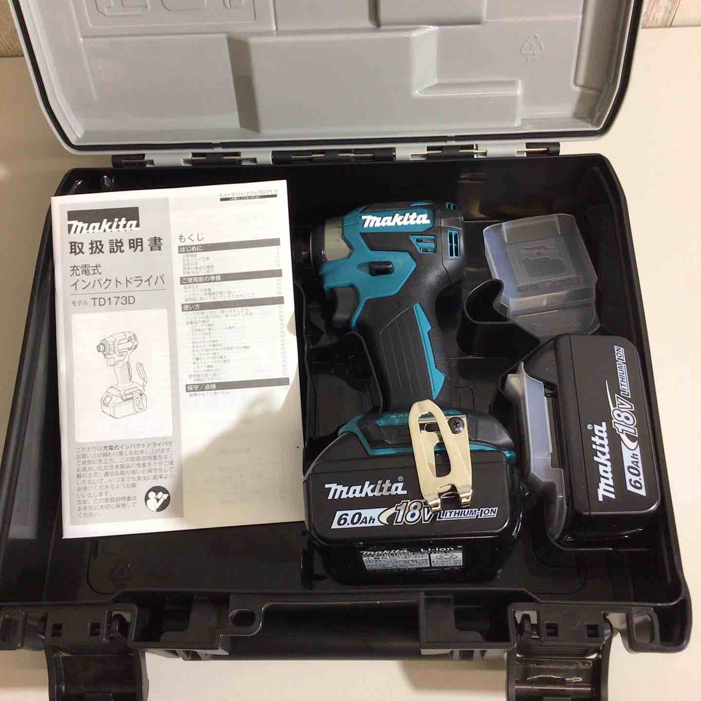 TD171DRGX   ホワイト　展示品未使用 楽天市場】マキタ インパクト td171drgxの通販
