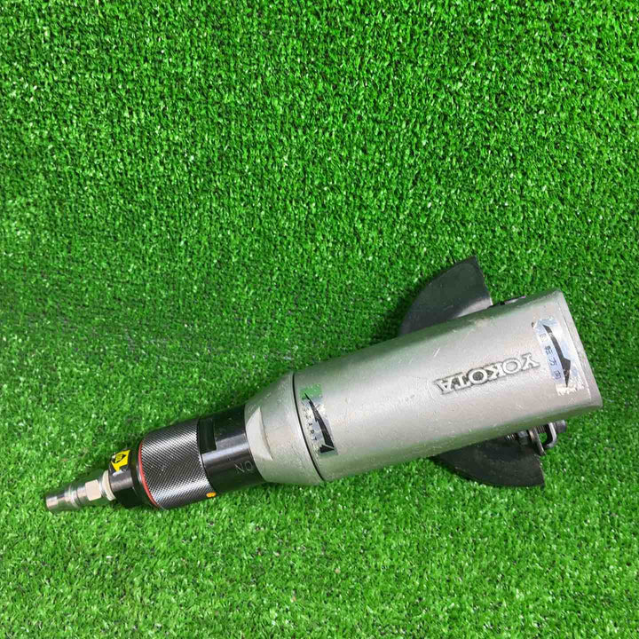 【中古品】 ヨコタ工業 100㎜エアーディスクグラインダー G4-SA 【藤沢店】