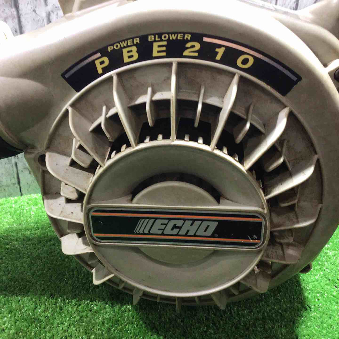 エコー エンジンブロア PBE210【川口店】