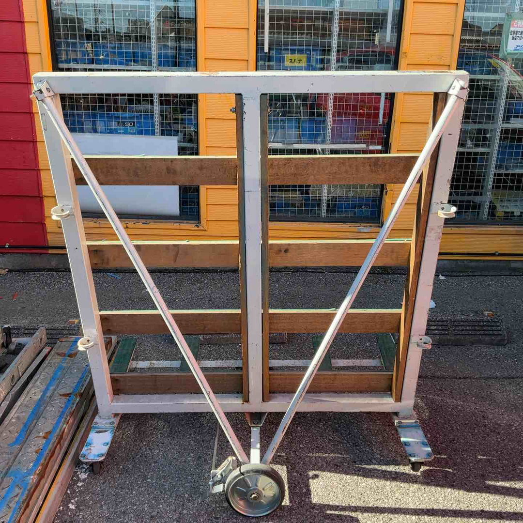 【店頭受取り限定】日本ベンリー PONY ポニー 運搬用台車 硝子台車 荷重量500kg 型式不明【草加店】