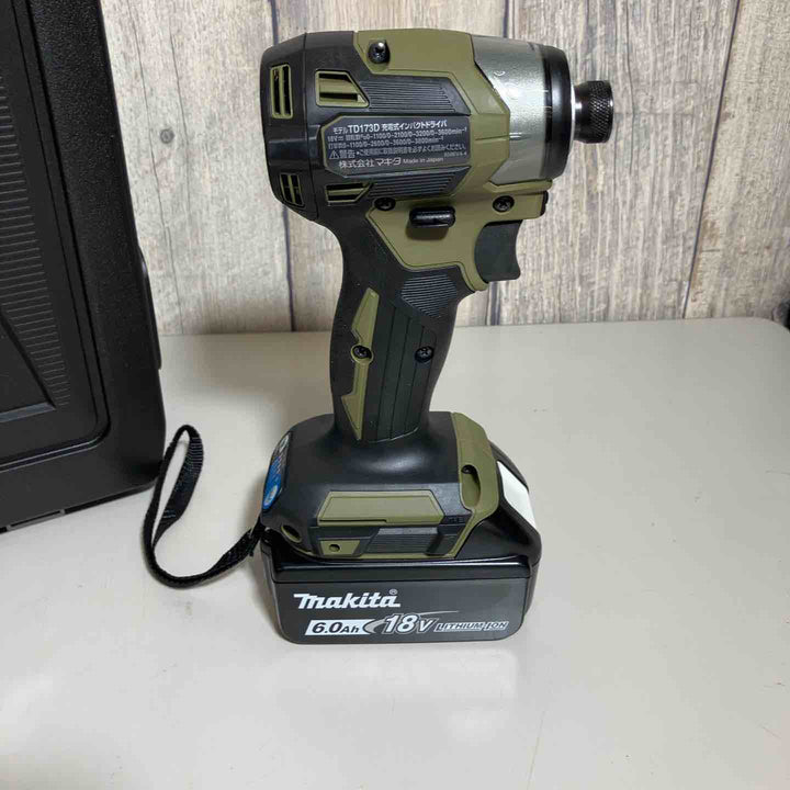 ★マキタ(makita) コードレスインパクトドライバー TD173DXO【戸田店】