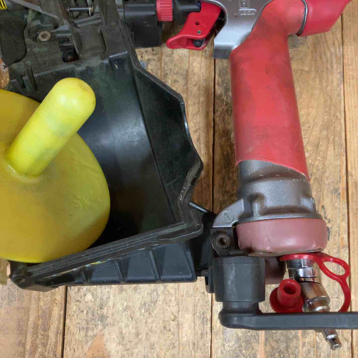 【動作良好】★マックス(MAX) 高圧エア釘打ち機 HN-65N2(D)【所沢店】