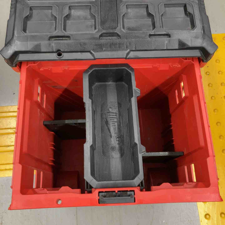 ◇ミルウォーキー PACKOUT キャリー式引き出し収納 1段 48-22-8420 Milwaukee【戸田店】