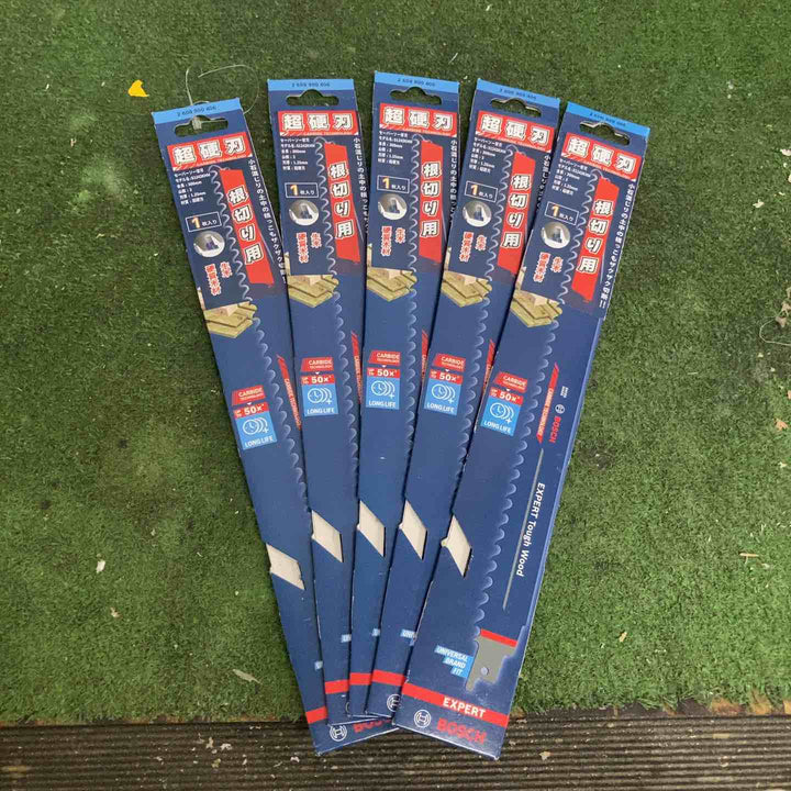 BOSCH セーバーソーブレード 超硬 硬質木材用 S1242KHM 5セット【町田店】